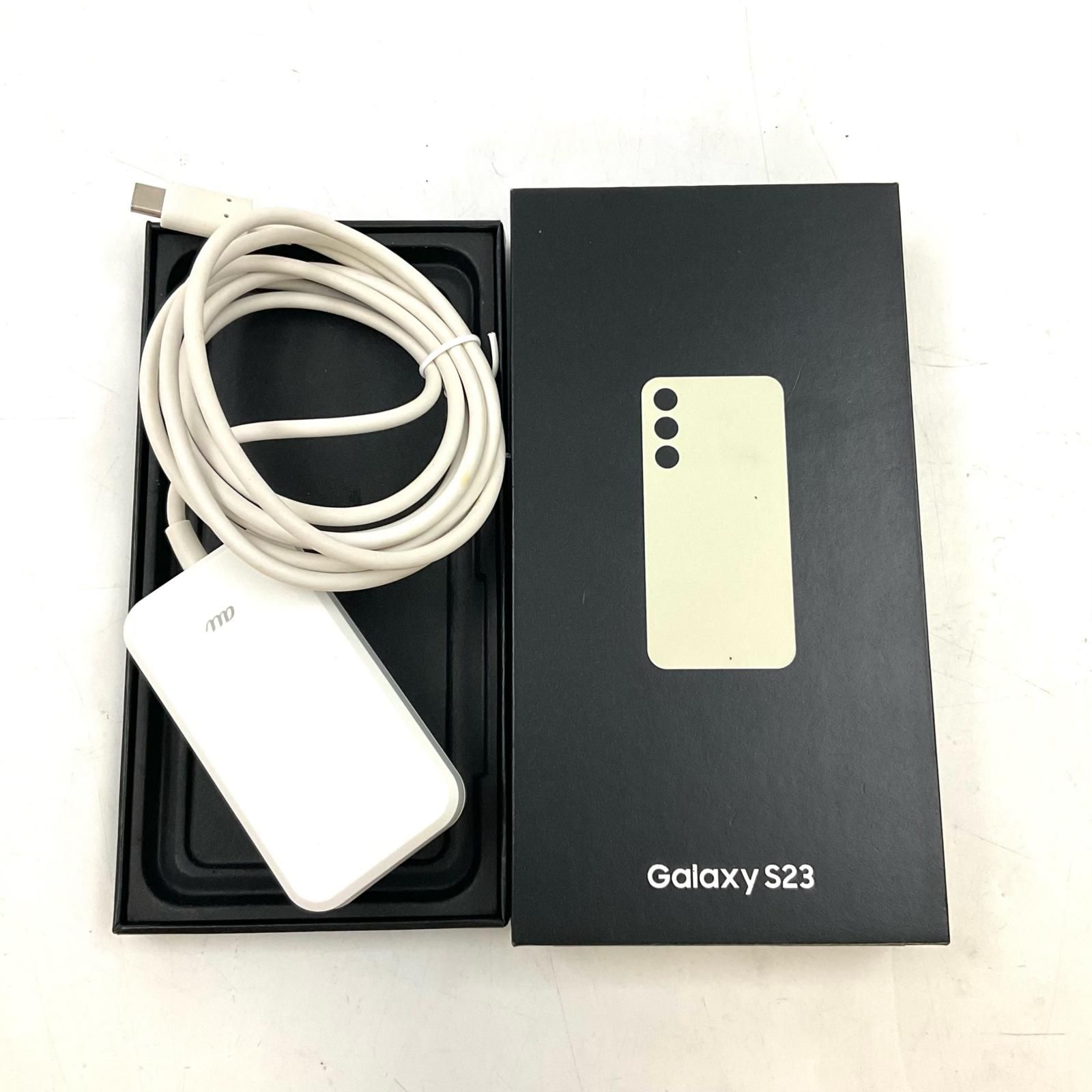 Galaxy S23 256GB クリーム SIMフリー 美品 - メルカリ