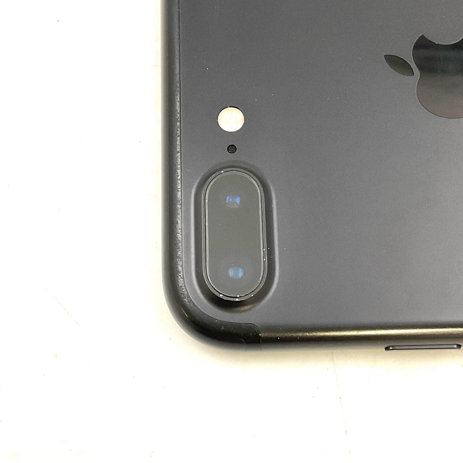 全額返金保証】【最速発送】 iPhone 7 Plus 128GB ブラック Softbank