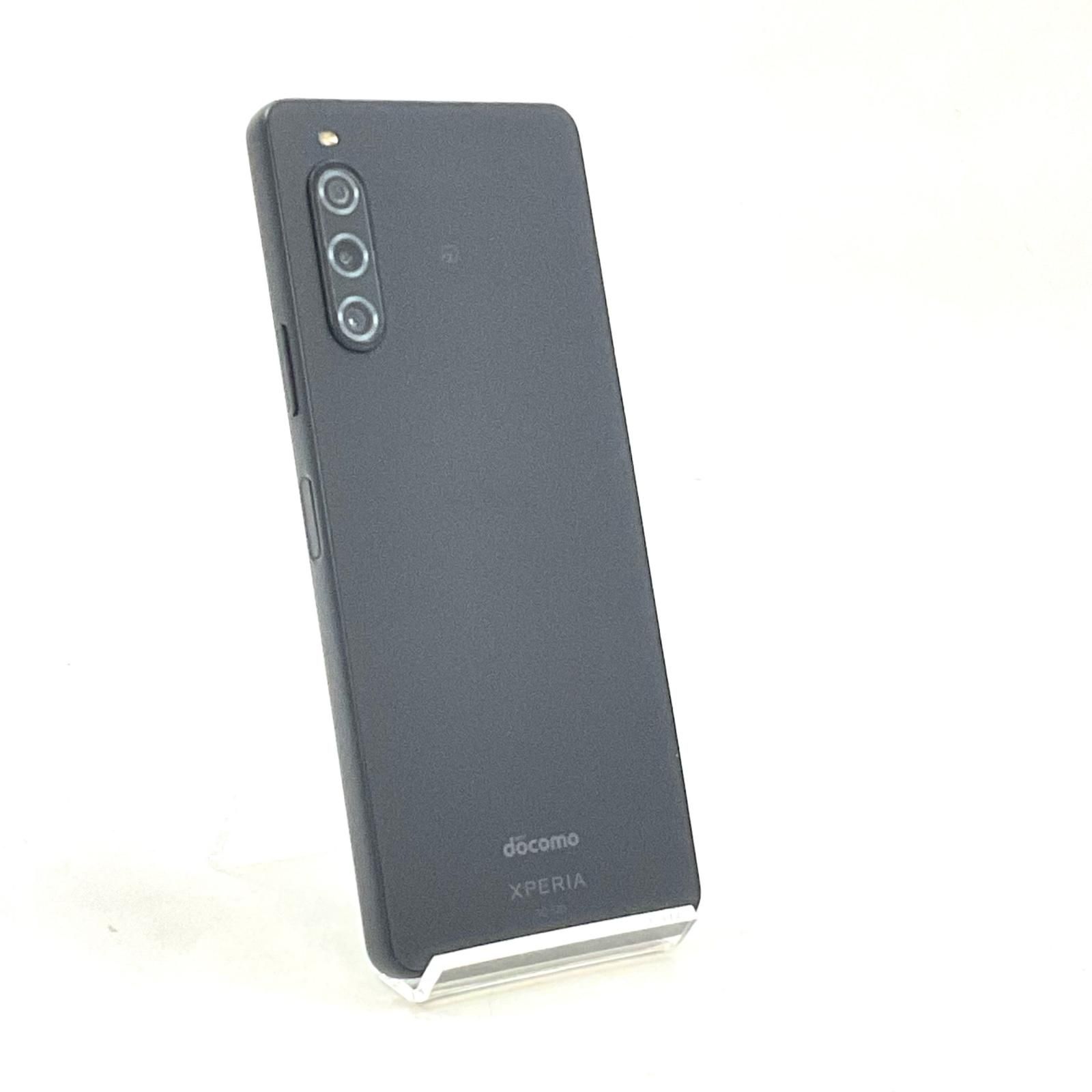 SONY SO-52D ブラック 128GB SONY Xperia 10 V SO-52D docomo
