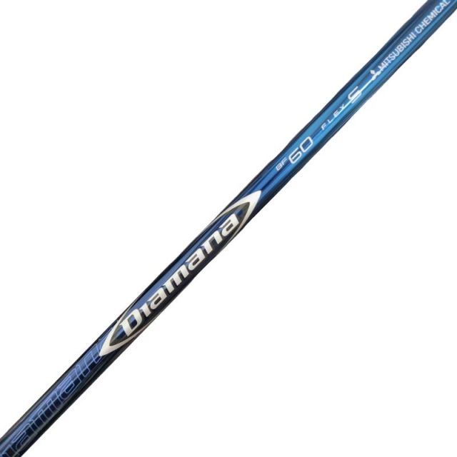 【中古】 タイトリストスリーブ付き(GTS系) 三菱ケミカル(レイヨン)ドライバー用 シャフト Diamana BF60 (フレックスS)Bランク ゴルフクラブ 9,228円