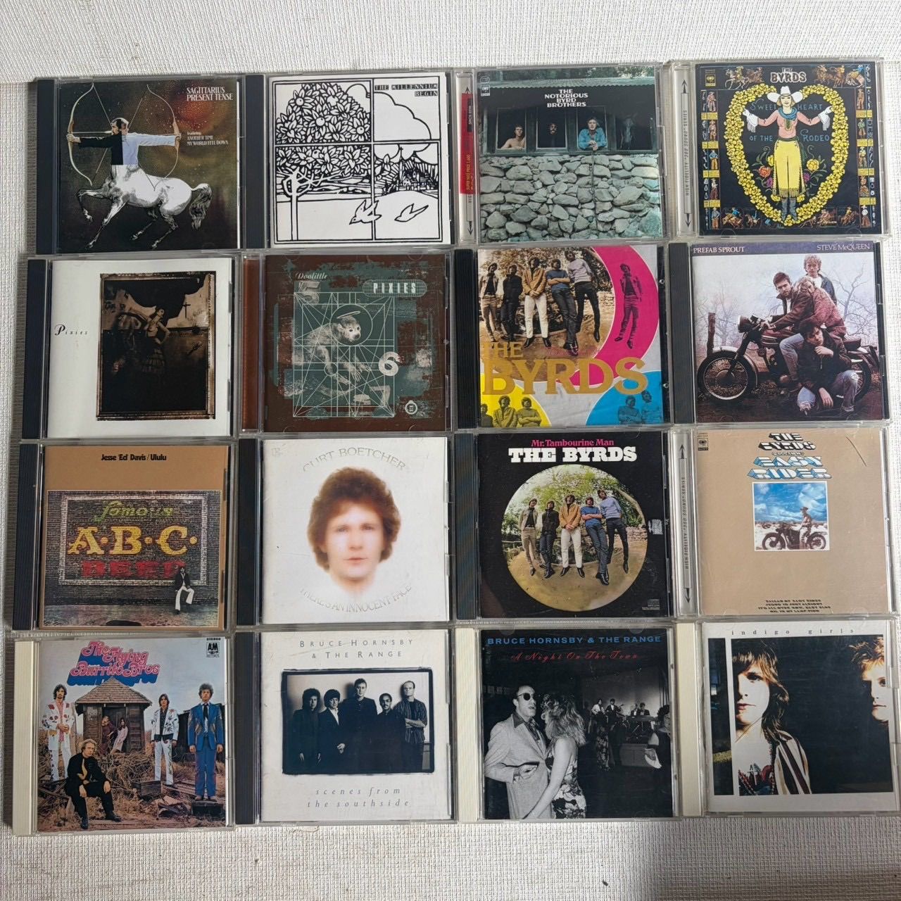 【名盤16枚】ソフトロック/フォークロック CDまとめ ザ・バーズ/ピクシーズ/ミレニウム他