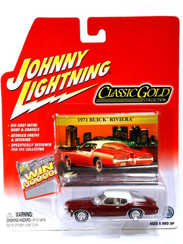 JLC168】Jonny Lightning Classic Gold 1971年型 ビューイック