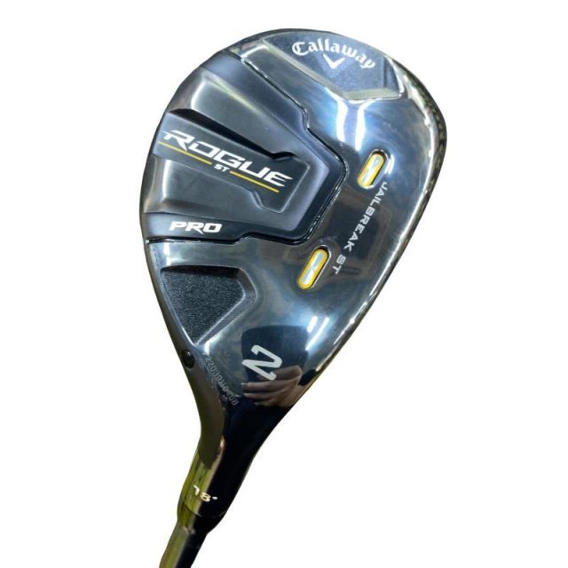 【中古】 キャロウェイ ROGUE ST PRO U2 ユーティリティ UT Fujikura MC 80 for CW (フレックスS) メンズ 男性用 右利き 右用 Cランク ゴルフクラブ 14,229円
