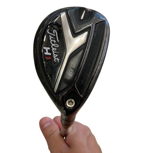 【中古】 タイトリスト 818 H1 19° ユーティリティ UT AMT TOUR WHITE (フレックスS) メンズ 男性用 右利き 右用 Cランク ゴルフクラブ
