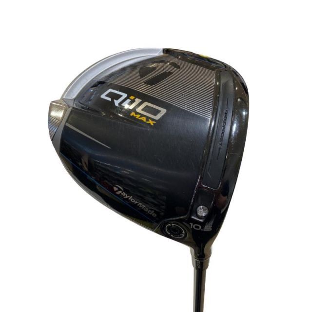 【中古】 テーラーメイド Qi10 MAX 10.5° ドライバー DR Diamana BLUE TM50(Qi10 DR) (フレックスSR) メンズ 男性用 右利き 右用 Cランク ゴルフクラブ