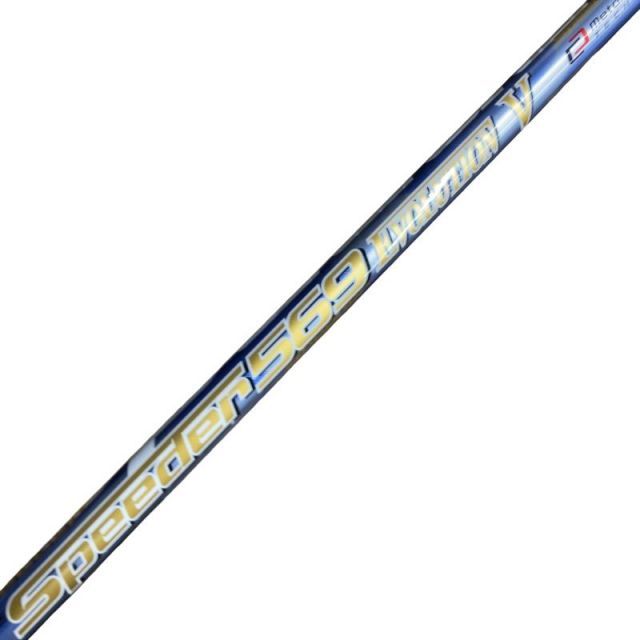 【中古】 ピンスリーブ付き(G440系) フジクラドライバー用 シャフト Speeder 569 EVOLUTION V (フレックスS)Bランク ゴルフクラブ 8,982円