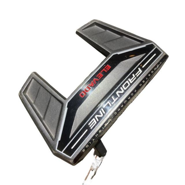 【中古】 クリーブランド FRONTLINE ELITE ELEVADO 34インチ パター PT スチール (フレックスその他) メンズ 男性用 右利き 右用 Cランク ゴルフクラブ