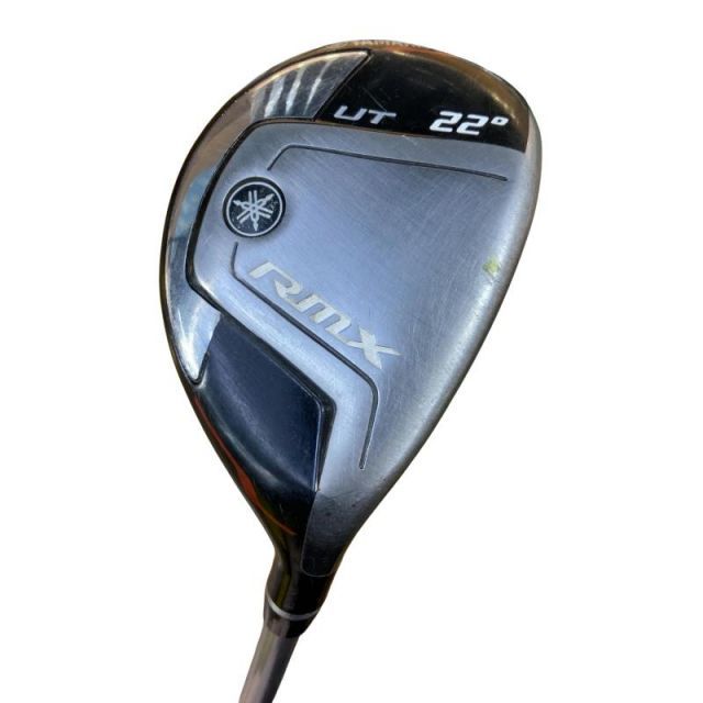 【中古】 ヤマハ RMX(2018) 22° ユーティリティ UT FUBUKI Ai II FW55 (フレックスSR) メンズ 男性用 右利き 右用 Cランク ゴルフクラブ
