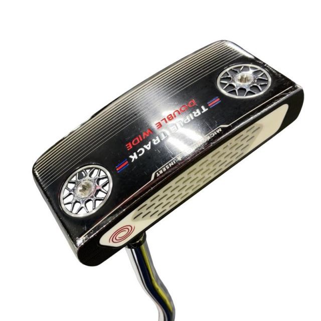 【中古】 オデッセイ TRIPLE TRACK DOUBLE WIDE 34インチ パター PT STROKE LAB BLACK (フレックスその他) メンズ 男性用 右利き 右用 Cランク ゴルフクラブ
