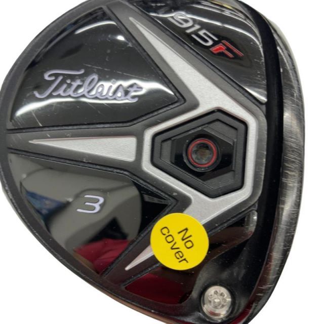 【中古】 タイトリスト 915 F 3W(15°) フェアウェイウッド FW Tour AD GP-7 (フレックスS) メンズ 男性用 右利き 右用 Cランク ゴルフクラブ 9,105円