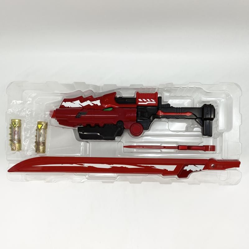 【中古】開封 キングガブリカリバー MEMORIAL EDITION バンダイ 王様戦隊 キングオージャーVSキョウリュウジャー[17][240017784690] 中古】開封 キングガブリカリバー MEMORIAL EDITION バンダイ 王様戦隊