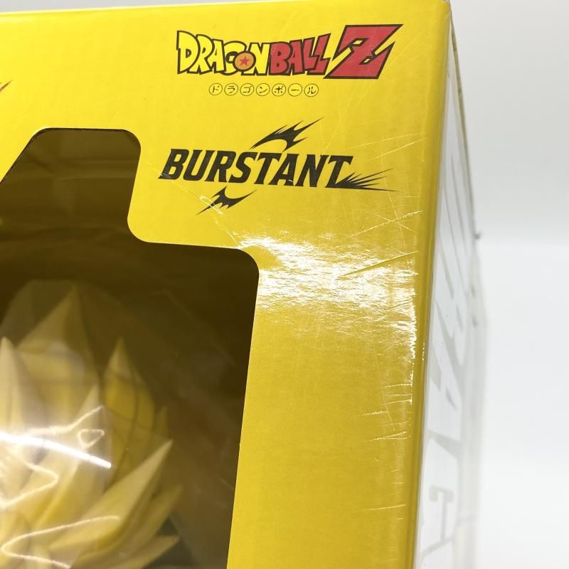 【中古】テープ二度貼 一番くじ ドラゴンボール スペクタクルバトル ラストワン賞 超サイヤ人孫悟空 BURSTANT バンダイ ドラゴンボールZ[17][240017784734] 中古】テープ二度貼 一番くじ ドラゴンボール スペクタクルバトル