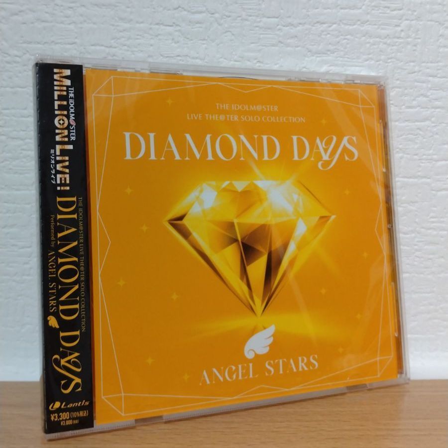 [Brand New] The Idolmaster Million Live! THE Idolm @STER MILLION LIVE! LIVE THE @TER SOLO COLLECTION DIAMOND DAYS ANGEL STARS