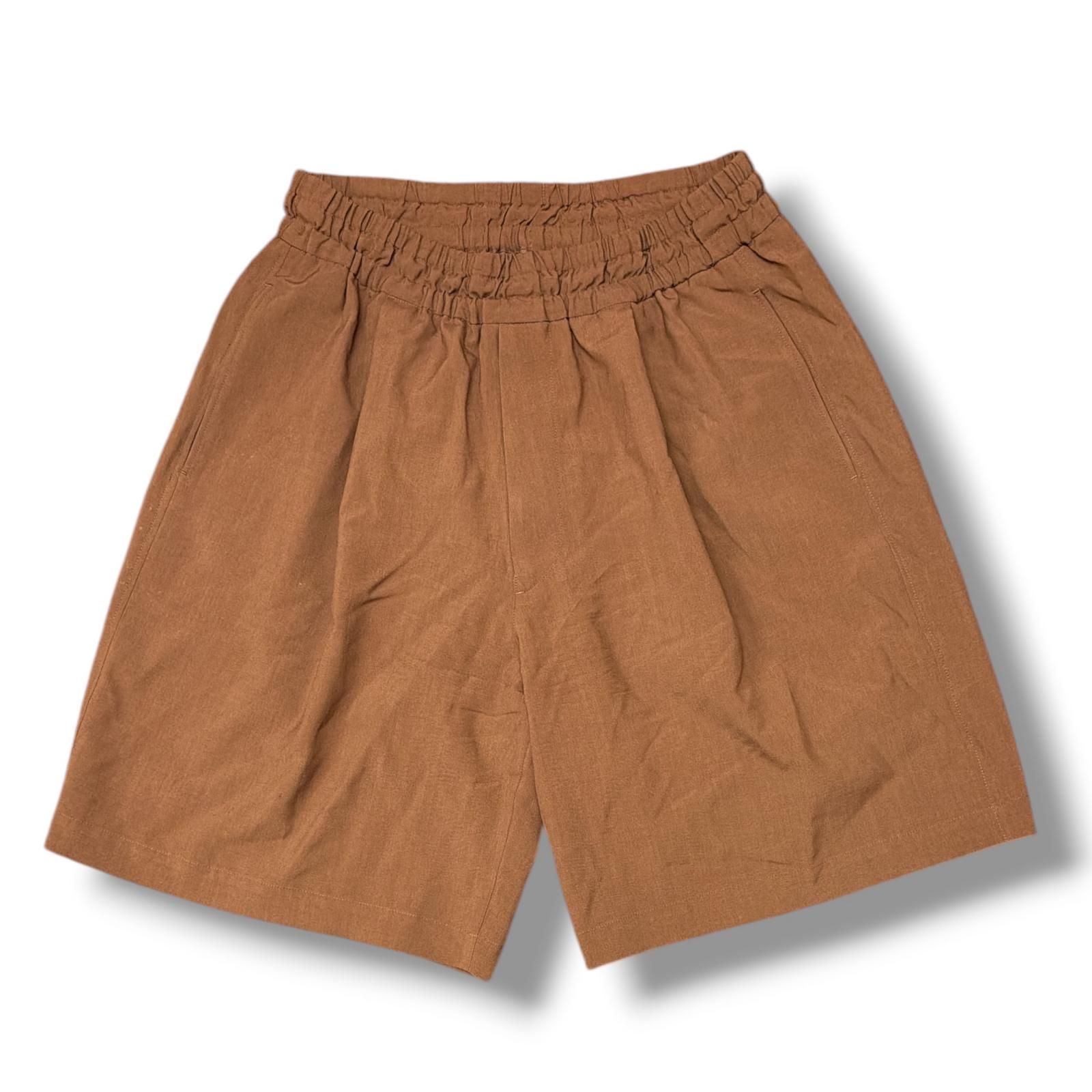 参考上代41800円 Graphpaper 25SS Tropical Wool Wide Shorts