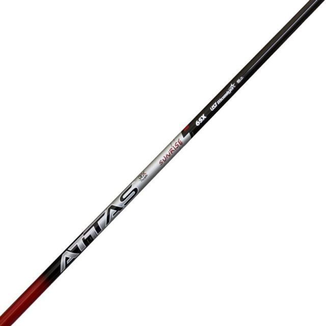 【中古】 キャロウェイスリーブ付き(QUANTUM系) マミヤドライバー用 シャフト ATTAS RX SUNRISE RED 6 (フレックスSX)Bランク ゴルフクラブ