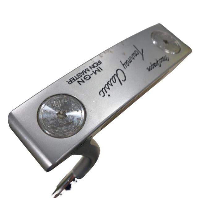 【中古】 マグレガー Tourney Classic IM-GN 34インチ パター PT スチール (フレックスその他) メンズ 男性用 右利き 右用 Cランク ゴルフクラブ