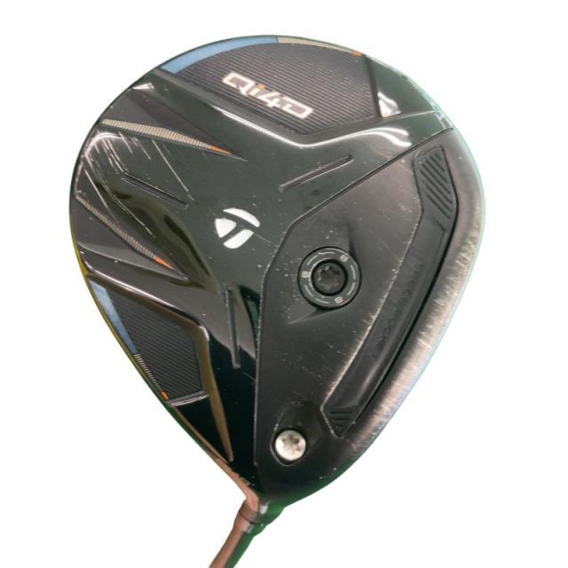 【中古】 テーラーメイド Qi4D 5W フェアウェイウッド FW REAX 65(Qi4D FW) (フレックスS) メンズ 男性用 右利き 右用 Cランク ゴルフクラブ