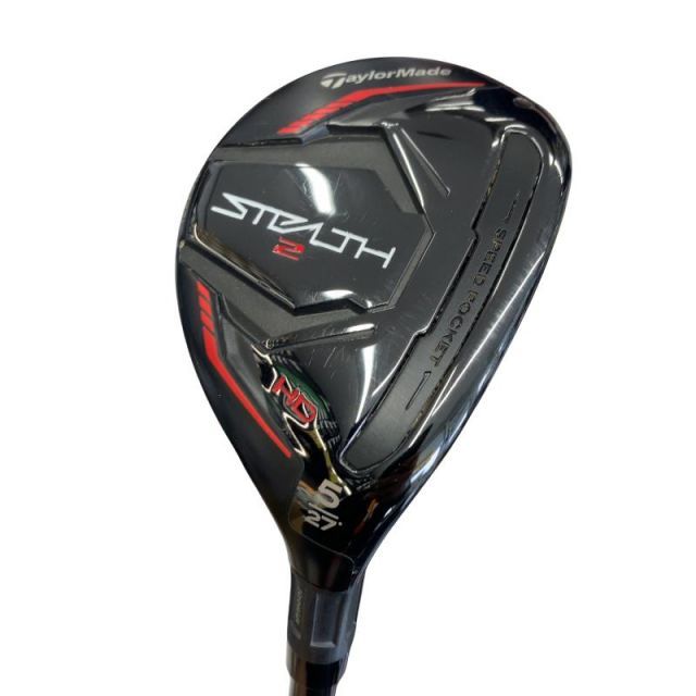【中古】 テーラーメイド STEALTH2 HD U5 ユーティリティ UT TENSEI RED TM60(STEALTH UT) (フレックスS) メンズ 男性用 右利き 右用 Cランク ゴルフクラブ