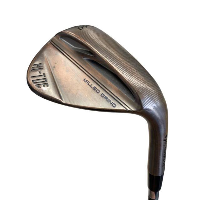 ウェッジ　テーラーメイド　60／13 中古】 テーラーメイド Taylor Made MILLED GRIND HI-TOE(2022) 60°/13