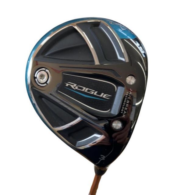 【中古】 キャロウェイ ROGUE 3W USA フェアウェイウッド FW リシャフト (フレックスその他) メンズ 男性用 右利き 右用 Cランク ゴルフクラブ 9,824円
