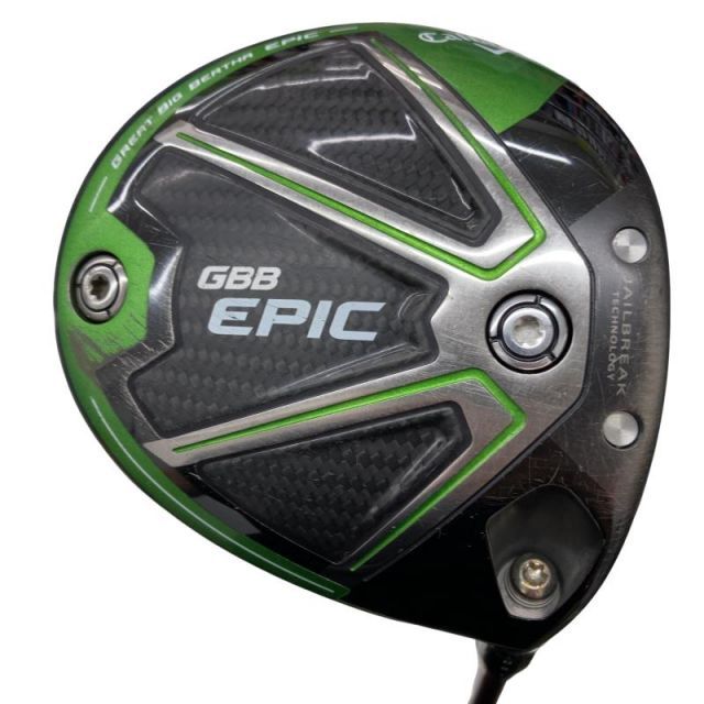 【中古】 キャロウェイ GBB EPIC SUBZERO 9° ドライバー DR Speeder 661 EVOLUTION III (フレックスS) メンズ 男性用 右利き 右用 Cランク ゴルフクラブ