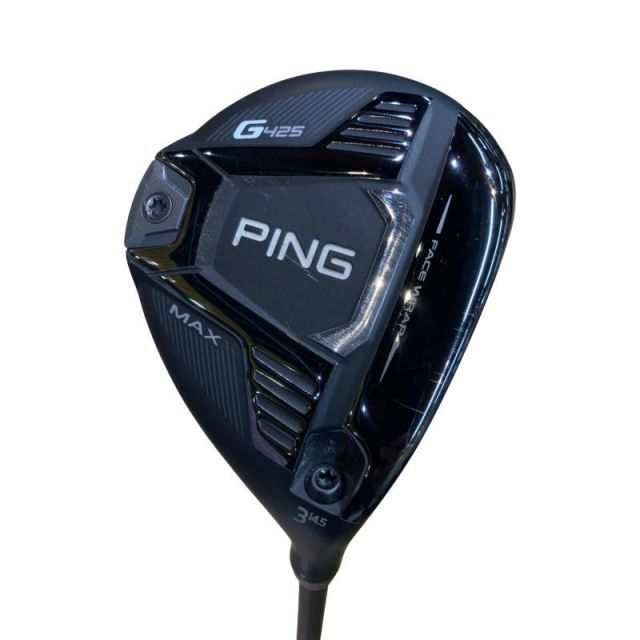 【中古】 ピン G425 MAX 3W(アーコス無し) フェアウェイウッド FW ALTA J CB SLATE(FW) (フレックスS) メンズ 男性用 右利き 右用 Dランク ゴルフクラブ