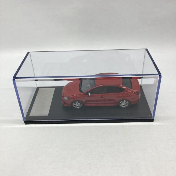中古】ハイストーリー 1/43 SUBARU WRX S4 2.0GT-S EyeSight 2014