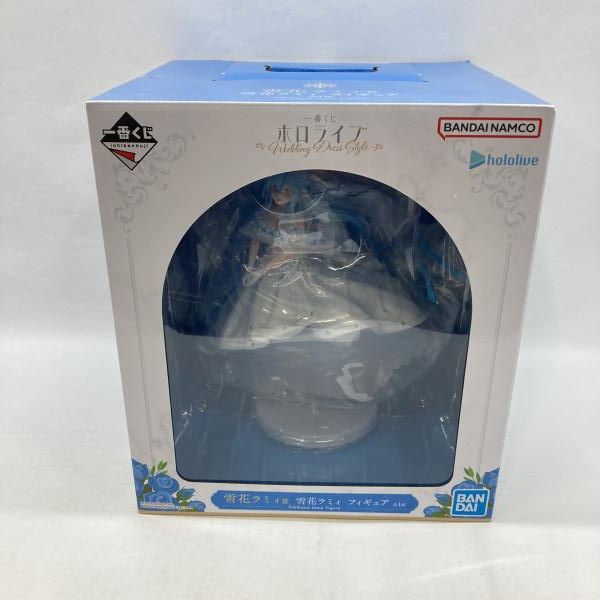 中古】バンダイ 一番くじ ホロライブ ～Wedding Dress Style～ 雪花