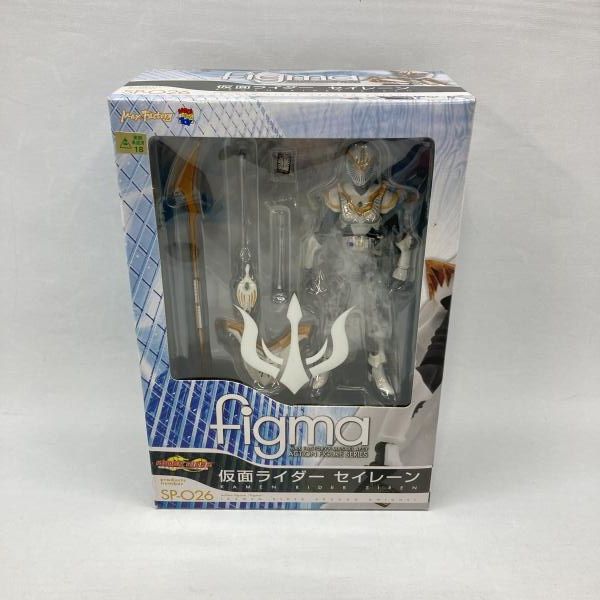 【中古】マックスファクトリー figma 仮面ライダーセイレーン 未開封品 仮面ライダードラゴンナイト[97]