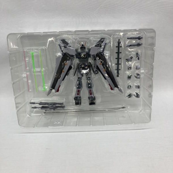 中古】バンダイ ROBOT魂 GAT-X105E+AQM/E-X09S ストライクノワール