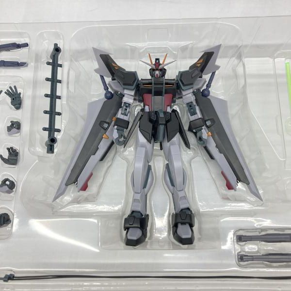 中古】バンダイ ROBOT魂 GAT-X105E+AQM/E-X09S ストライクノワール