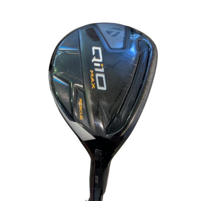 【中古】 テーラーメイド Qi10 MAX U6 ユーティリティ UT Diamana BLUE TM60(Qi10 UT) (フレックスR) メンズ 男性用 右利き 右用 Cランク ゴルフクラブ