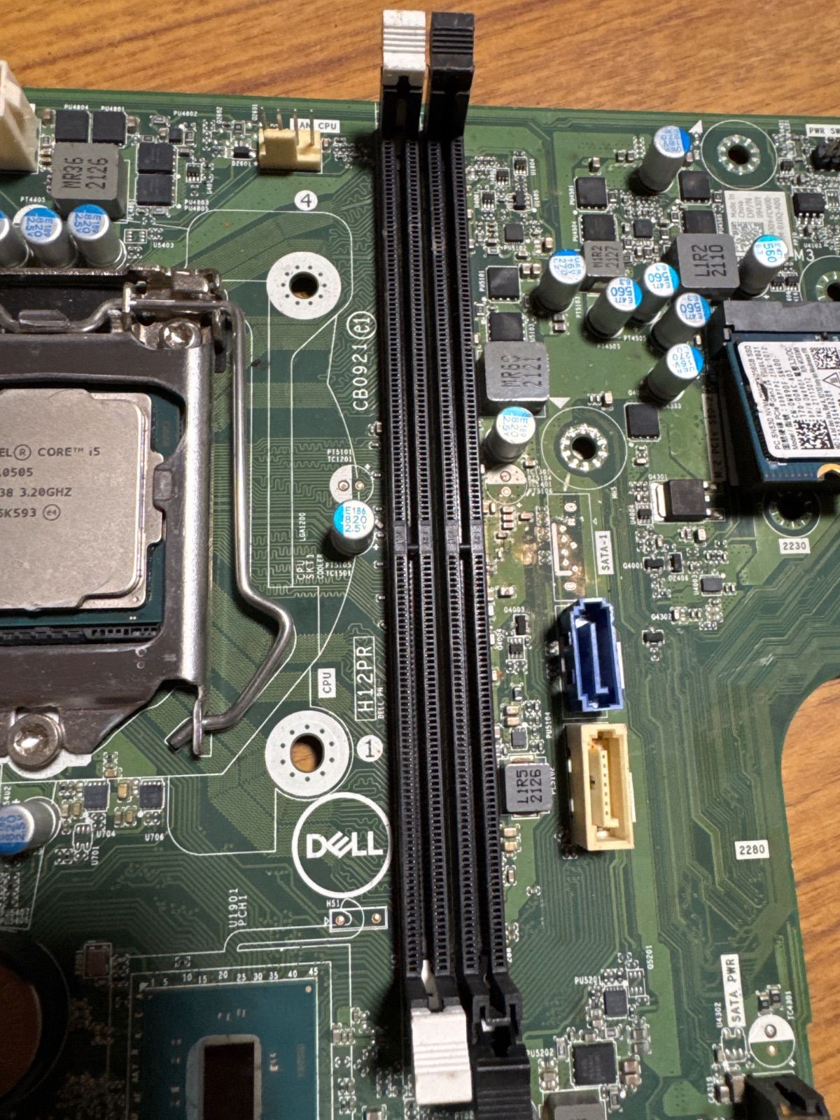 マザーボード：Dell OptiPlex 3080 / 5090 SFF 純正マザーボード