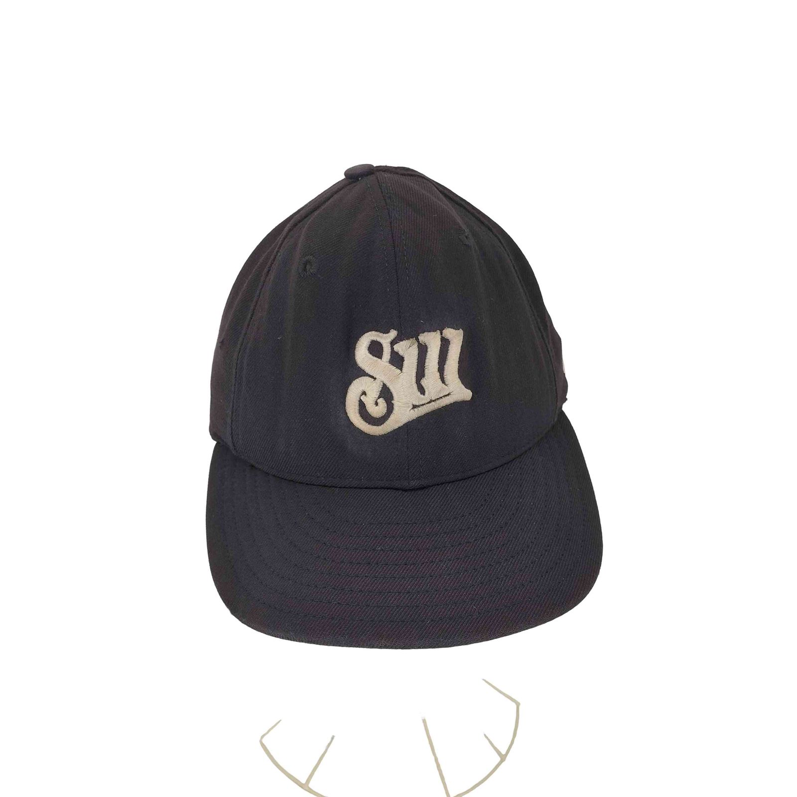 ニューエラ NEW ERA ロゴ刺繍キャップ メンズ  58.7cm