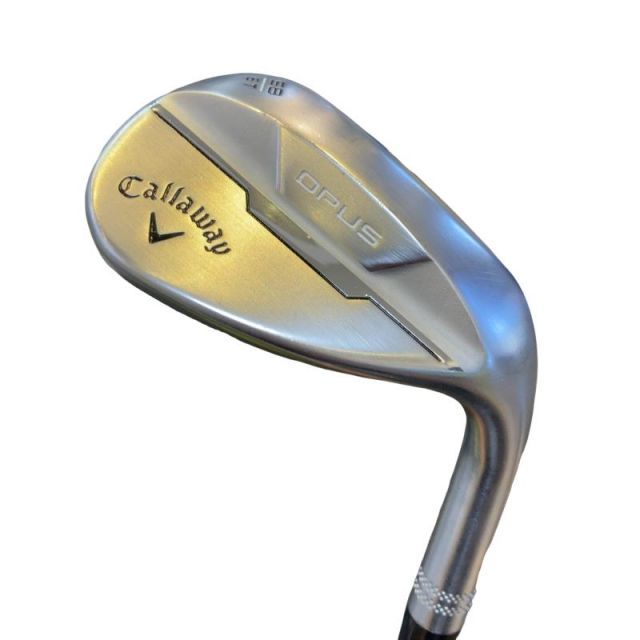 【中古】 キャロウェイ OPUS クロム 58°/06°T ウェッジ WG Dynamic Gold (フレックスS) メンズ 男性用 右利き 右用 Cランク ゴルフクラブ