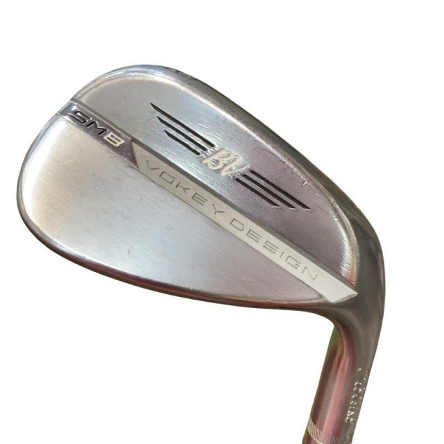 【中古】 タイトリスト VOKEY SPIN MILLED SM8 ツアークロム 54°/14°F ウェッジ WG NS PRO MODUS3 TOUR120 (フレックスS) メンズ 男性用 右利き 右用 Cランク ゴルフクラブ