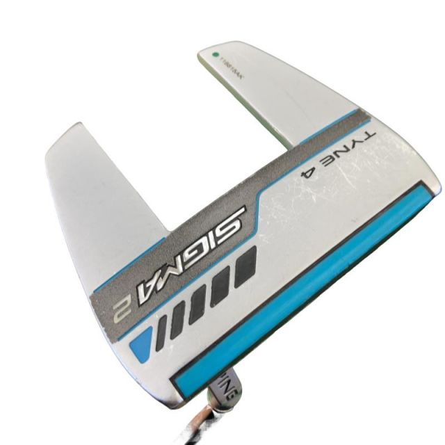 【中古】 ピン SIGMA 2 TYNE 4 34インチ(PP60) パター PT スチール (フレックスその他) メンズ 男性用 右利き 右用 Cランク ゴルフクラブ 12,360円