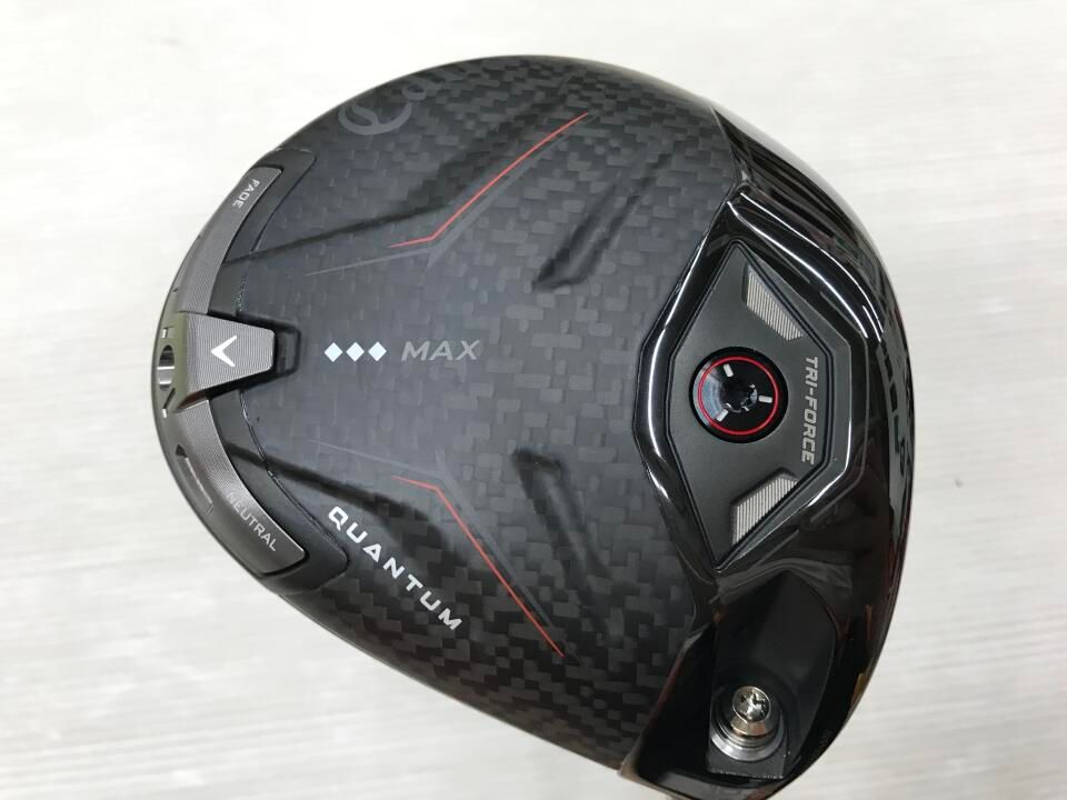 キャロウェイ　QUANTUM ◆◆◆ MAX　10.5度　２６　VENTUS TR BLUE 6　Sフレックス　ドライバー　中古　ゴルフドゥ！成田美郷台店【最短即日発送】