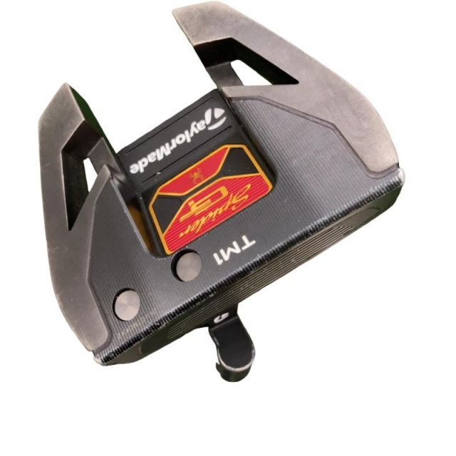 【中古】 テーラーメイド Spider GT BLACK TM1 33インチ パター PT スチール (フレックスその他) メンズ 男性用 右利き 右用 Cランク ゴルフクラブ