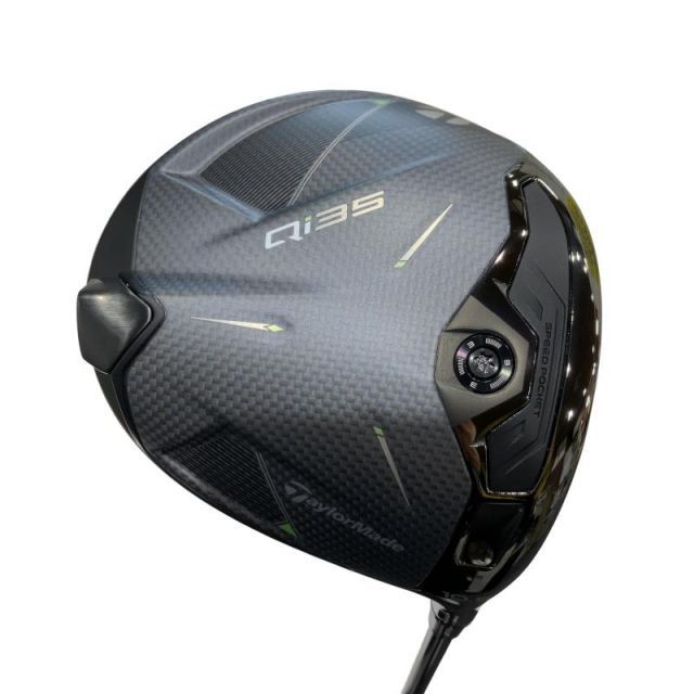 【中古】 テーラーメイド Qi35 10.5° ドライバー DR Diamana SILVER TM55(Qi35 DR) (フレックスS) メンズ 男性用 右利き 右用 Cランク ゴルフクラブ