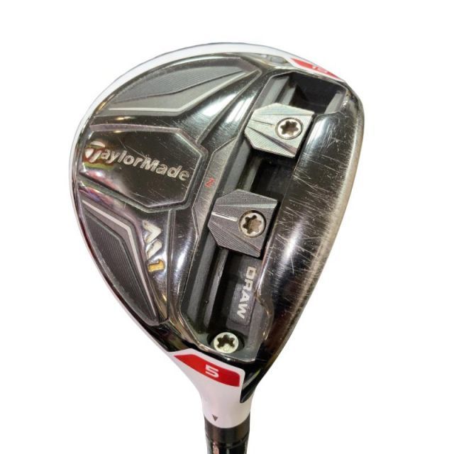 【中古】 テーラーメイド M1 5W フェアウェイウッド FW 純正特注シャフト (フレックスS) メンズ 男性用 右利き 右用 Cランク ゴルフクラブ