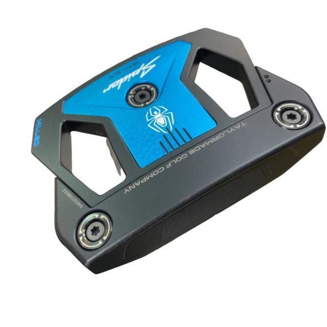 【中古】 テーラーメイド Spider 5K-ZT BLACK COUNTER BALANCE 36インチ パター PT KBS GPS Custom Graphite (フレックスその他) メンズ 男性用 右利き 右用 Cランク ゴルフクラブ