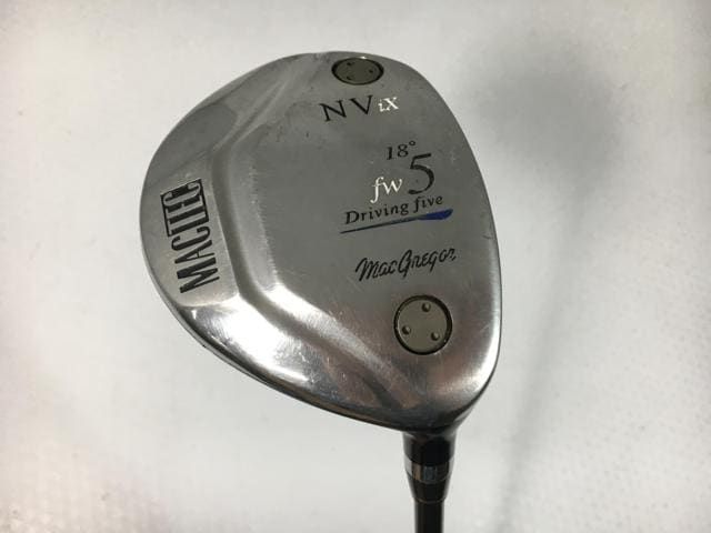 MacGregor MAC TEC NV ix【３Ｗ】【５Ｗ】【ＳＲ】２本セット 中古ゴルフクラブ】マグレガー マックテック NV-iX フェアウェイ