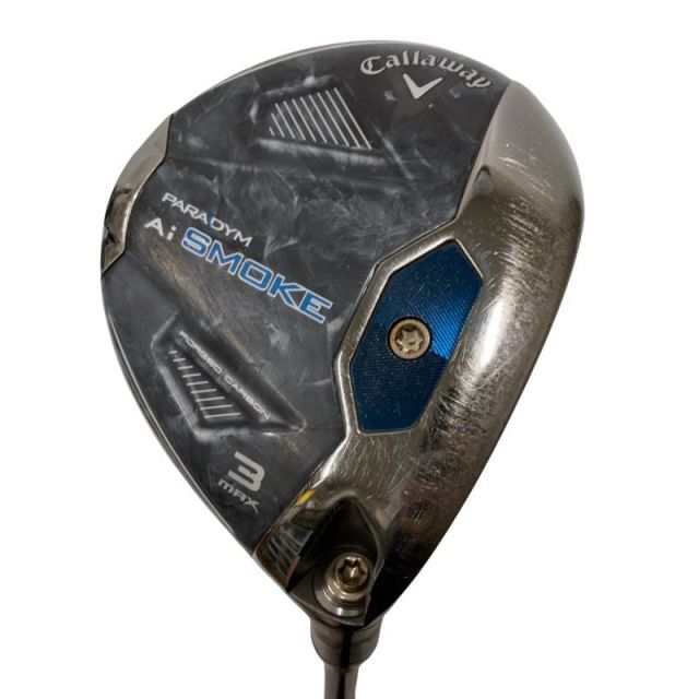 【中古】 キャロウェイ PARADYM Ai SMOKE MAX 3W フェアウェイウッド FW TENSEI 50 for CW(Ai SMOKE FW) (フレックスS) メンズ 男性用 右利き 右用 Dランク ゴルフクラブ 17,889円