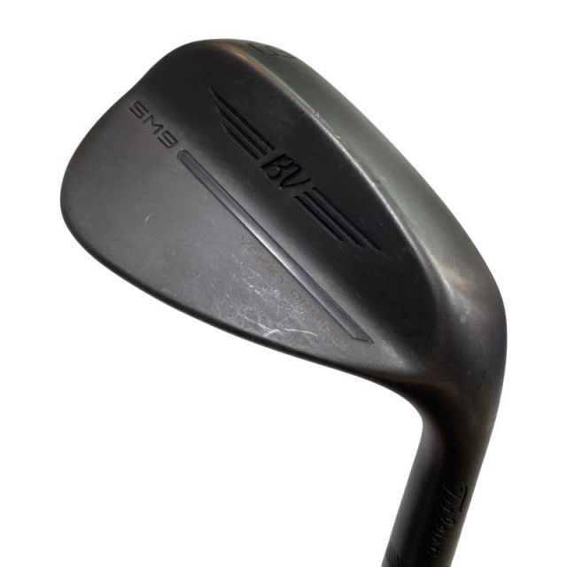 【中古】 タイトリスト VOKEY SPIN MILLED SM9 ジェットブラック 50°/12°F ウェッジ WG BV 105 (フレックスその他) メンズ 男性用 右利き 右用 Cランク ゴルフクラブ