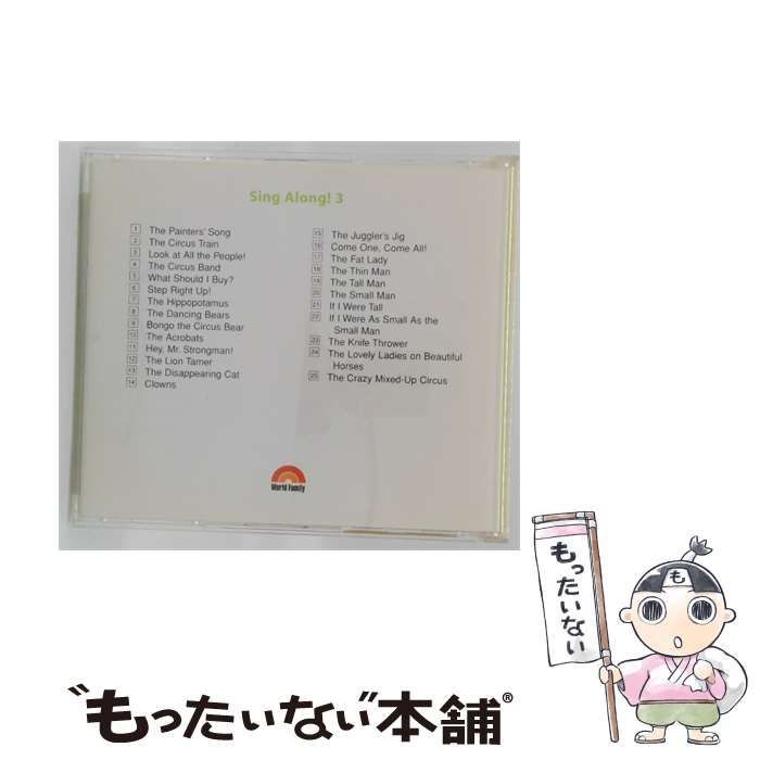 Friend　Ellyn Sanna　CD付き CD 【】 Disney's WORLD OF ENGLISH Sing Along! 3 / /