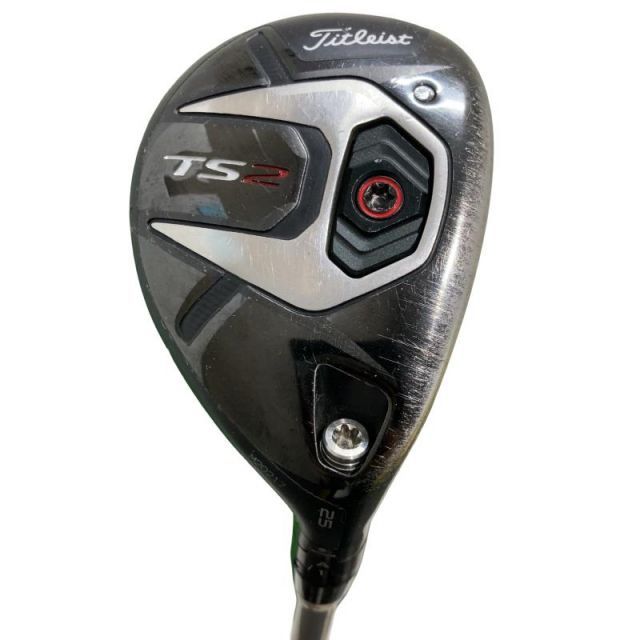 【中古】 タイトリスト TS2 25° ユーティリティ UT 純正特注シャフト (フレックスS) メンズ 男性用 右利き 右用 Cランク ゴルフクラブ 15,504円