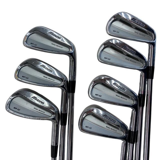 【中古】 ミズノ MP-52 8S USA アイアンセット IR Dynamic Gold (フレックスR) メンズ 男性用 右利き 右用 Cランク ゴルフクラブ