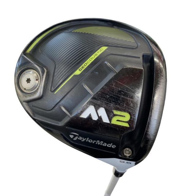 【中古】 テーラーメイド M2(2017) 9.5° ドライバー DR リシャフト (フレックスその他) メンズ 男性用 右利き 右用 Cランク ゴルフクラブ