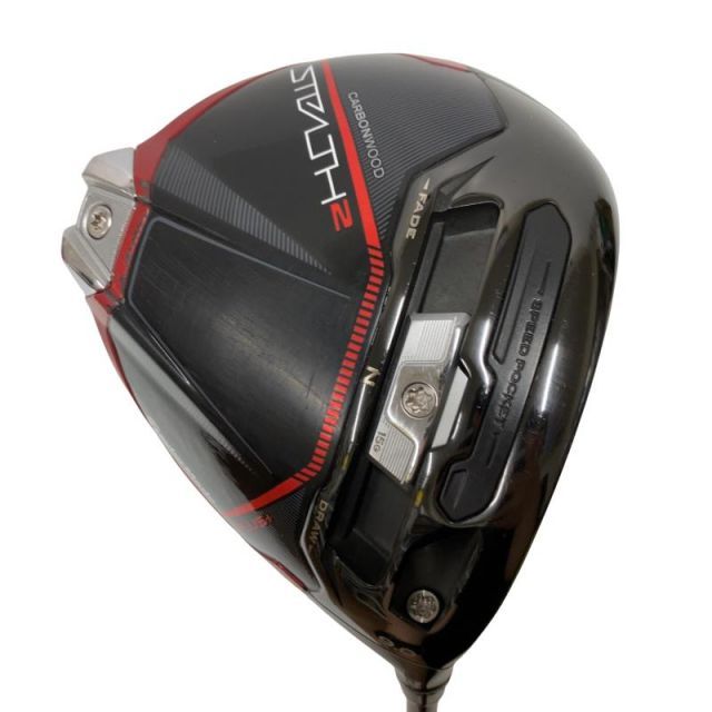 【中古】 テーラーメイド STEALTH2 PLUS 9° ドライバー DR リシャフト (フレックスその他) メンズ 男性用 右利き 右用 Cランク ゴルフクラブ